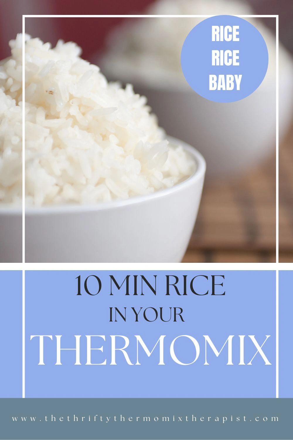 Easy Steamed Rice by Chookybee. A Thermomix <sup>®</sup> recipe in the  category Pasta & rice dishes on , the Thermomix  <sup>®</sup> Community.