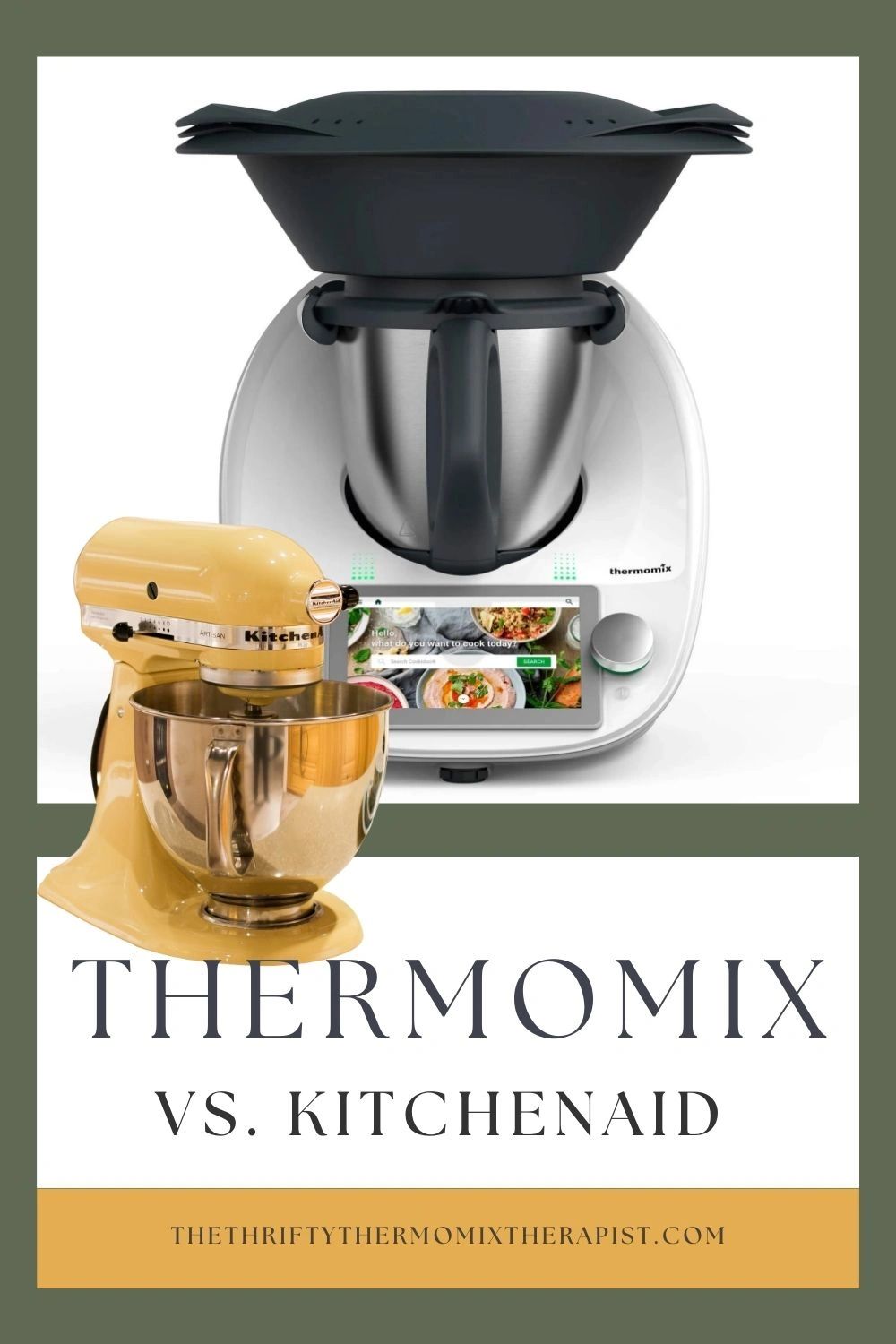 Thermomix vs KitchenAid: The Ultimate Comparison