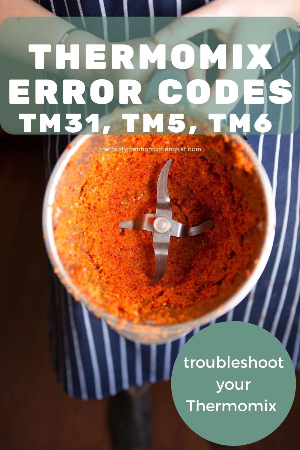 Thermomix TM31 Error 52 SOLICIONADO: Here's What You Need To Know 