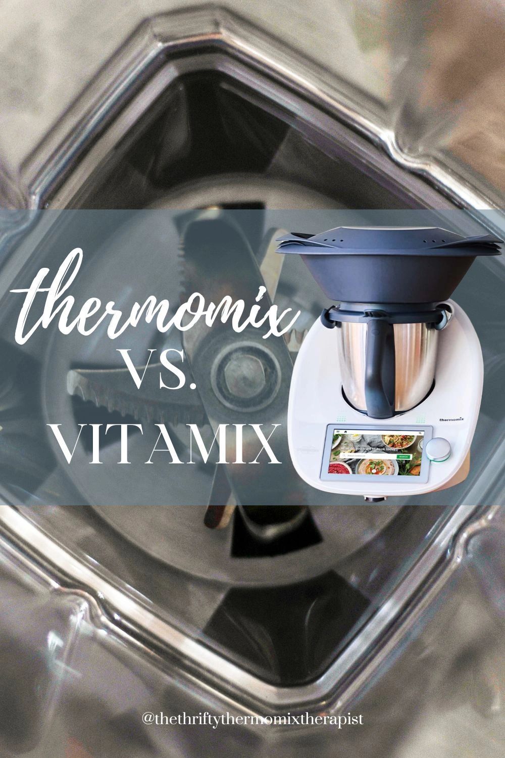 Thermomix vs Vitamix: Which One is Right for Busy Parents?