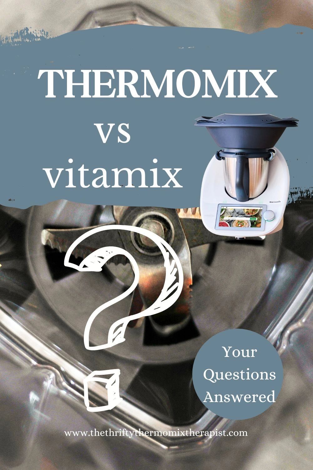 Thermomix vs Vitamix: Which One is Right for Busy Parents?