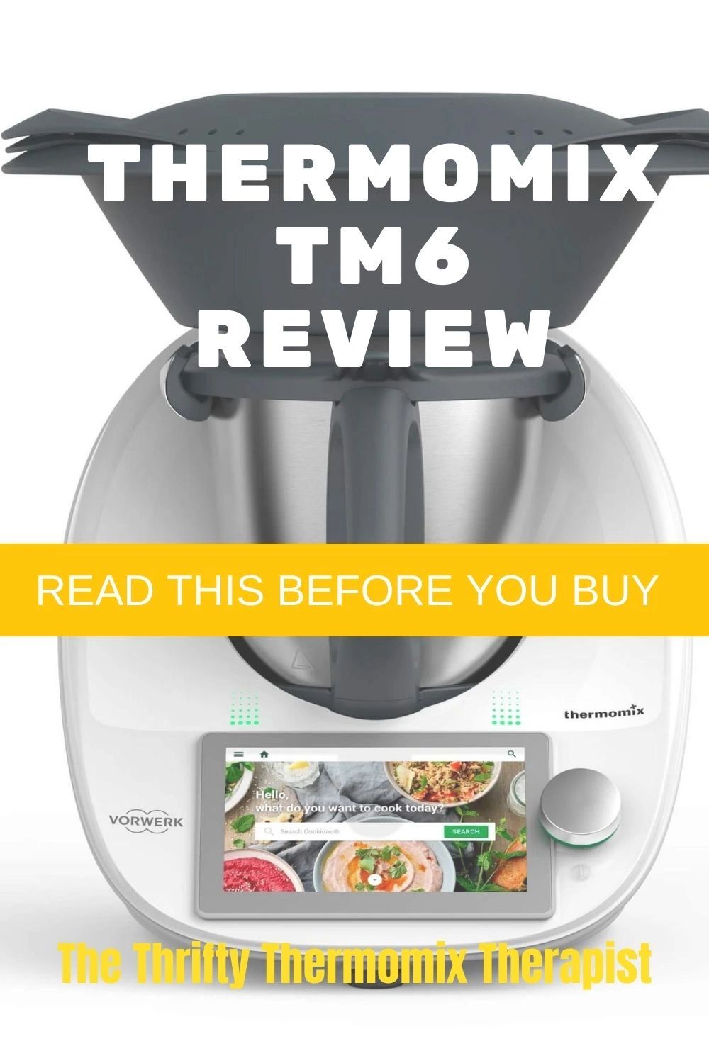 The GHI's Thermomix review: is this hyped multi-cooker worth £1000?