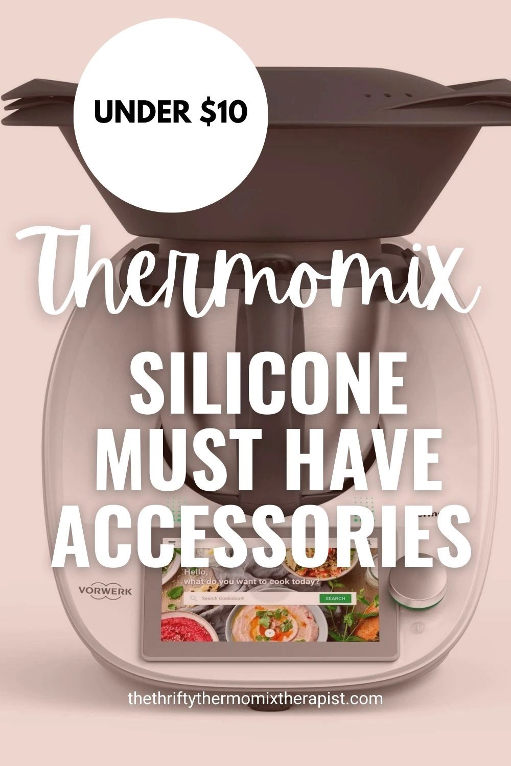 Thermomix® Silicone Hot Pads