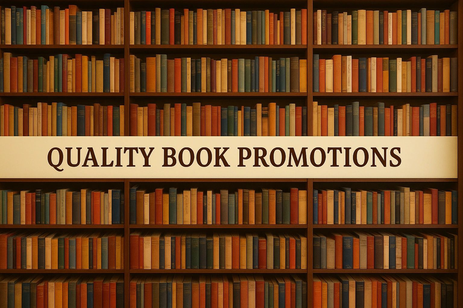 Quality book promotion and services for authors