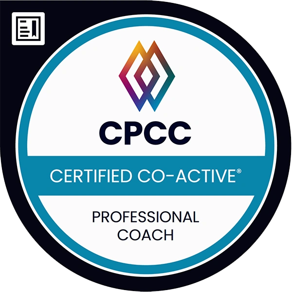 Certified Professional Co-Active Coach (CPCC)