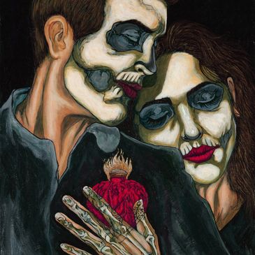 "Amor eterno" by David A. Martinez