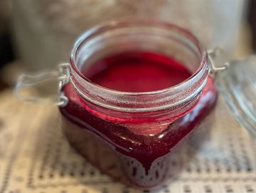 Jelly, jam, canned goods