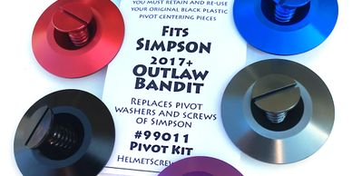 Simpson Outaw Bandit 99011 Shield Screw Kit