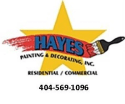 Hayes Painting and Decorating