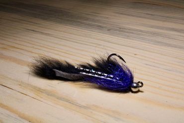 Tungsten bug - Black/Violet (2pk/$11)