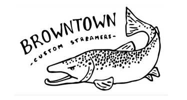 Brown Town Custom Streamers