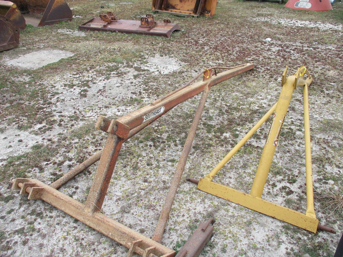 Boom Pole Heavy Duty 3pt.