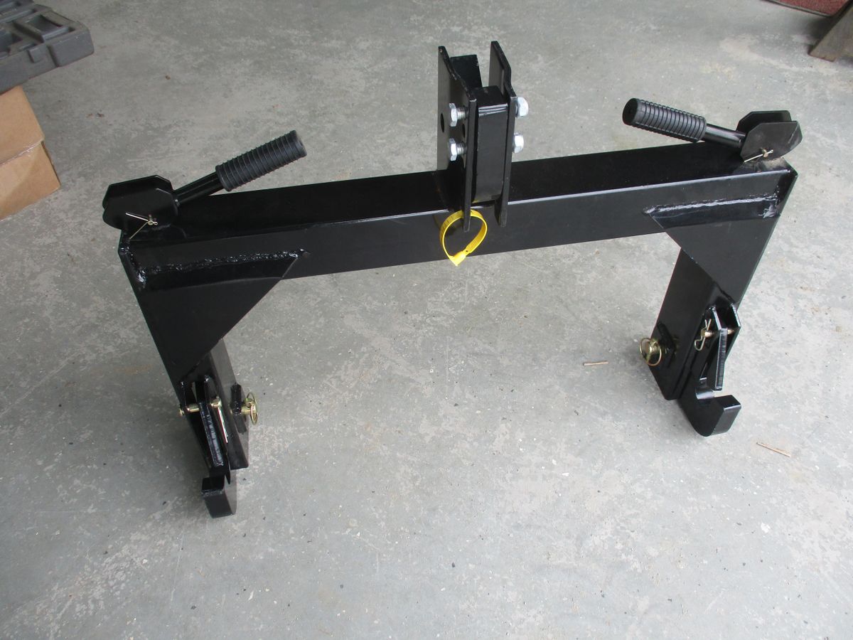 New Cat 1 Quick Hitch