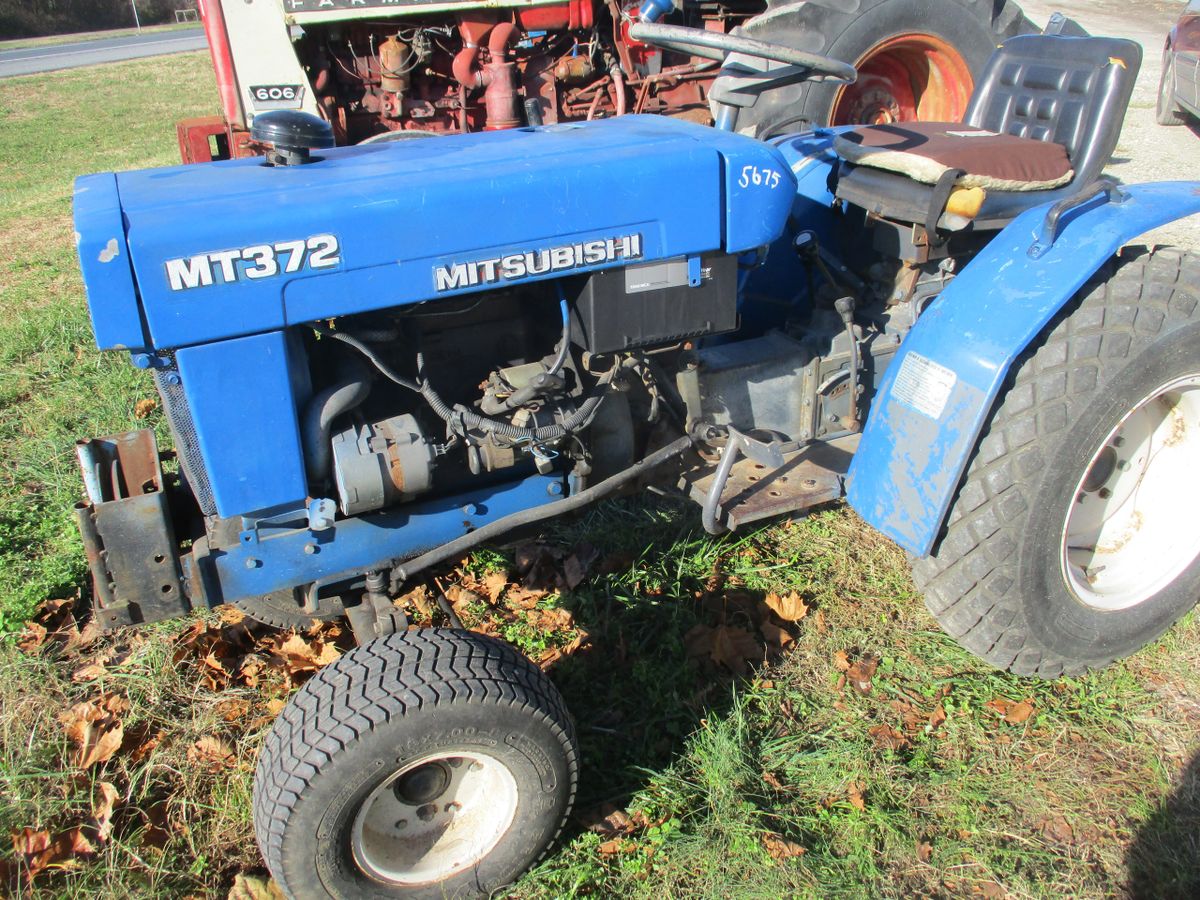 Mitsubshii MT372 Compact Tractor 2WD with 3pt. and PTO #5675