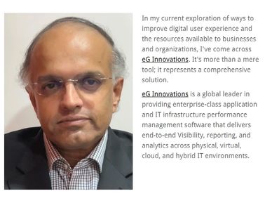 Interview with Srinivas Ramanathan of eG Innovations