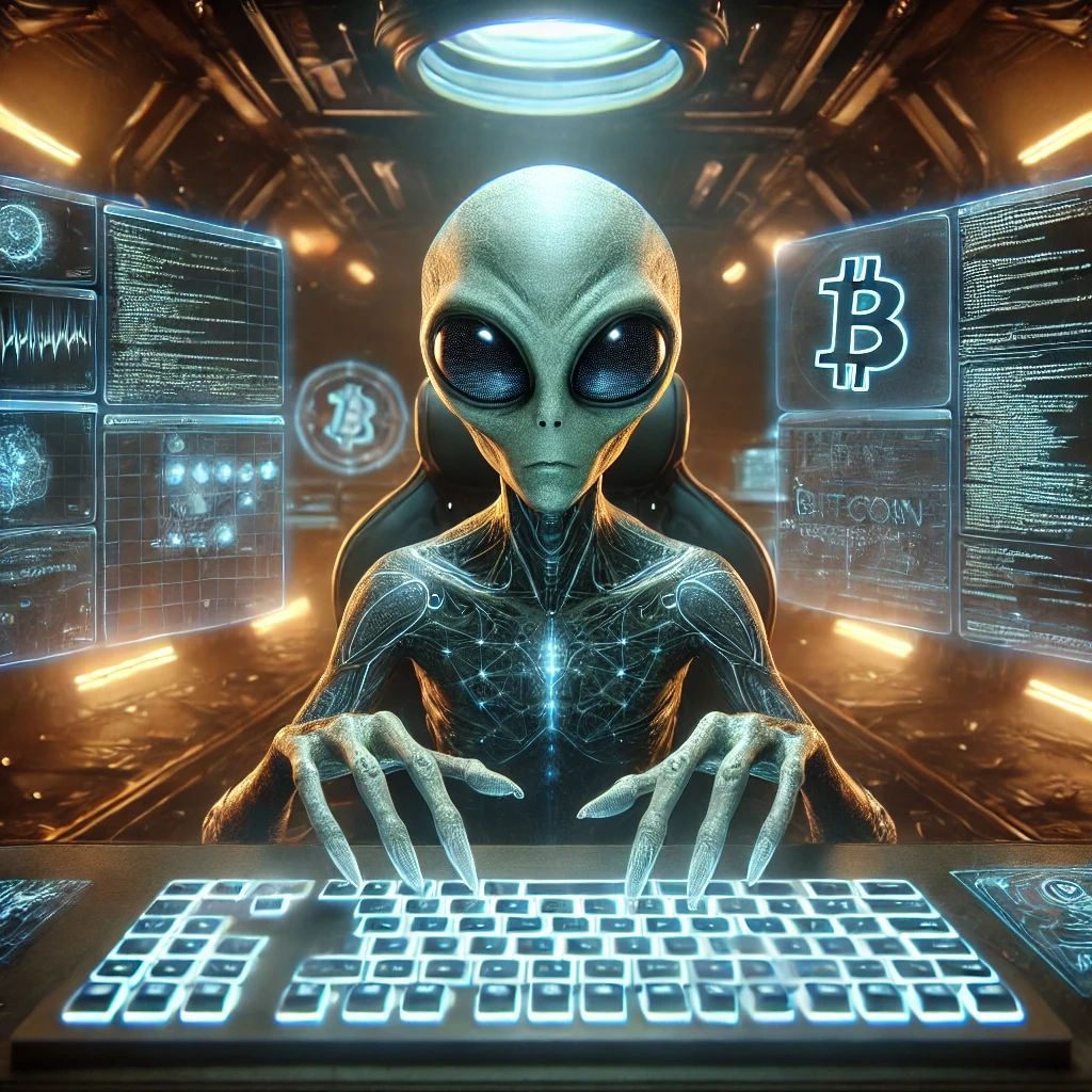 Did Aliens Create Bitcoin Did Aliens Create Bitcoin