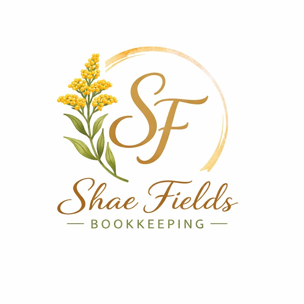 Shae Fields Bookkeeping Logo
