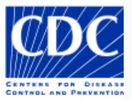 CDC logo with blue background and white text.