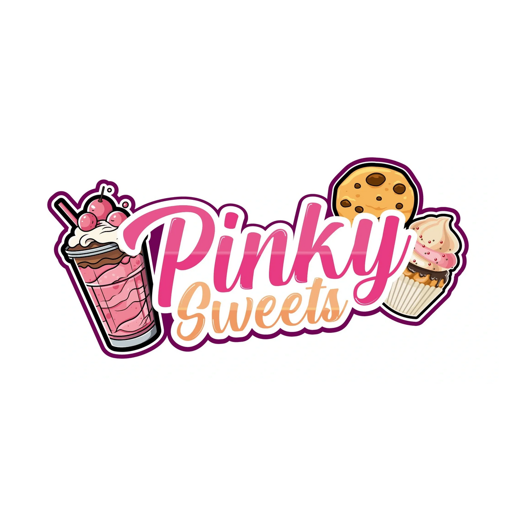 Pinky Treats is a dessert only trailer serving  cookies, decadent sundaes and eye catching milkshake