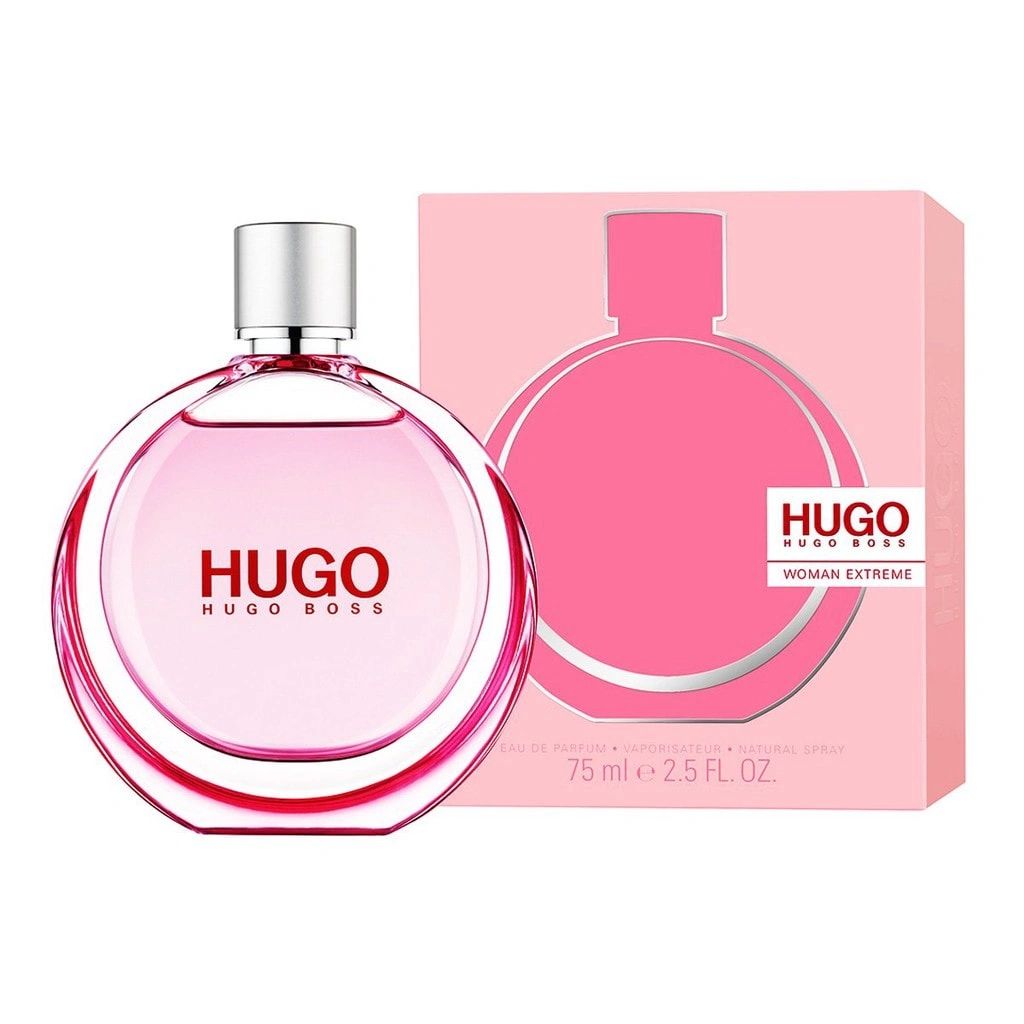 woman extreme hugo boss