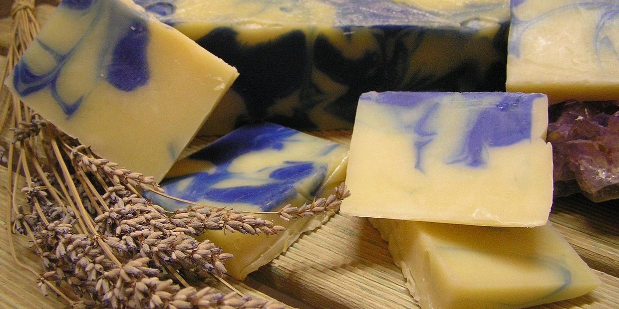 Tranche de savons artisanaux 