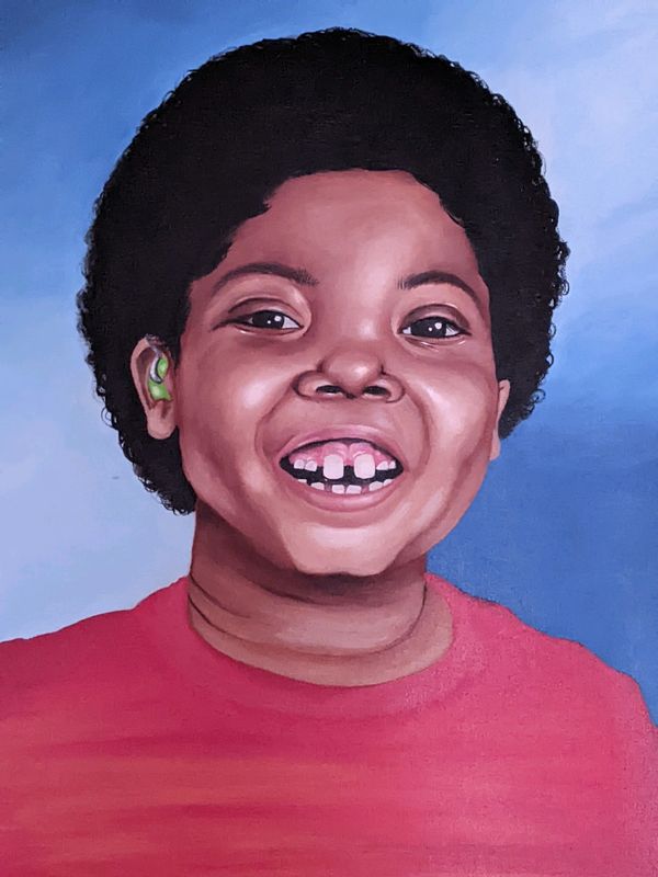 Painting of a child