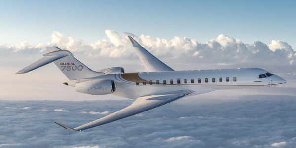 Global 7500. NCC and AOC. Aircraft and operation set-up. 