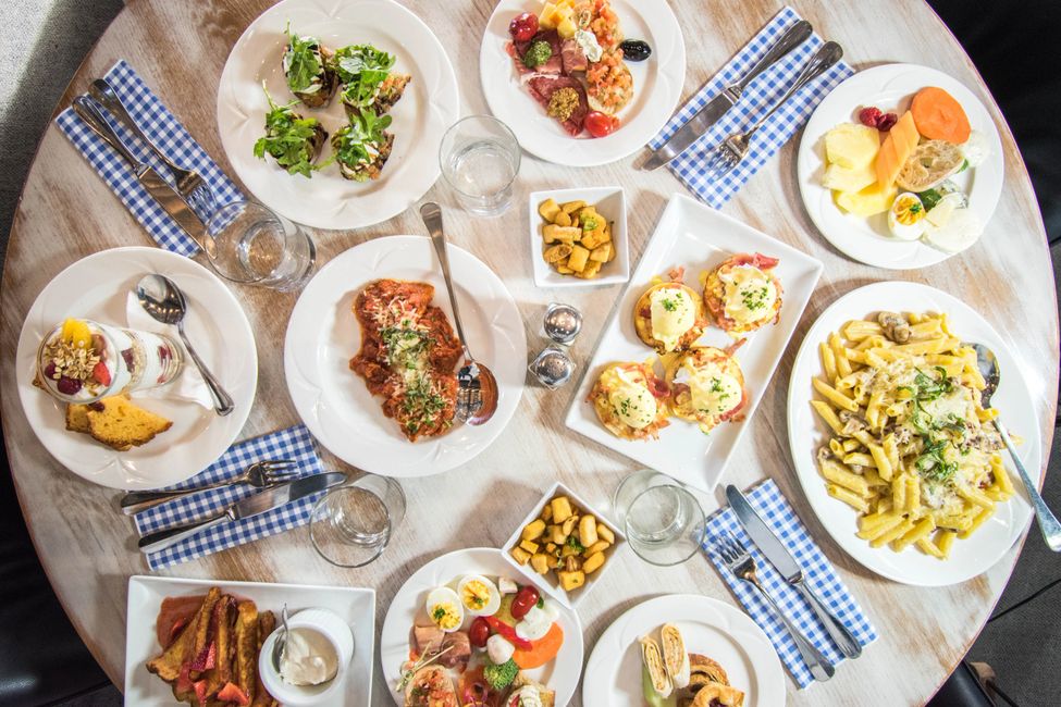 Sunday Brunch Italian Table