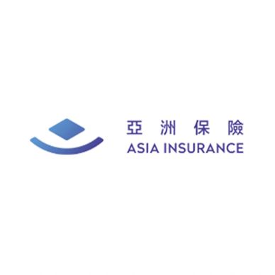 亚洲保险公司标志。