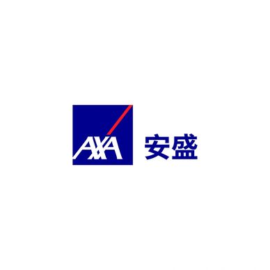 AXA安盛公司标志。