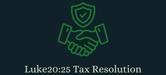 Luke 20:25 Tax Relief