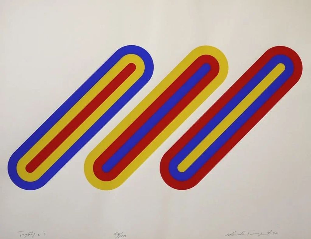 Claude Tousignant - Tryptique I