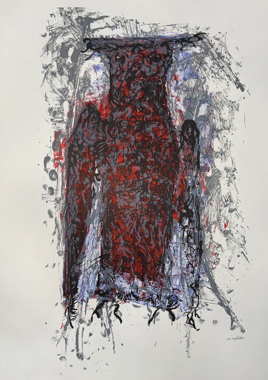 Jean-Paul Riopelle - Hibou II
