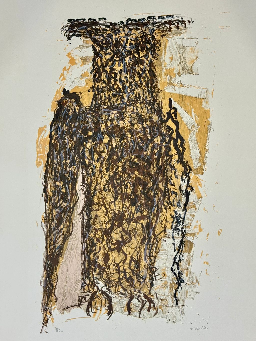 Jean-Paul Riopelle - Affiche avant la lettre No. 120