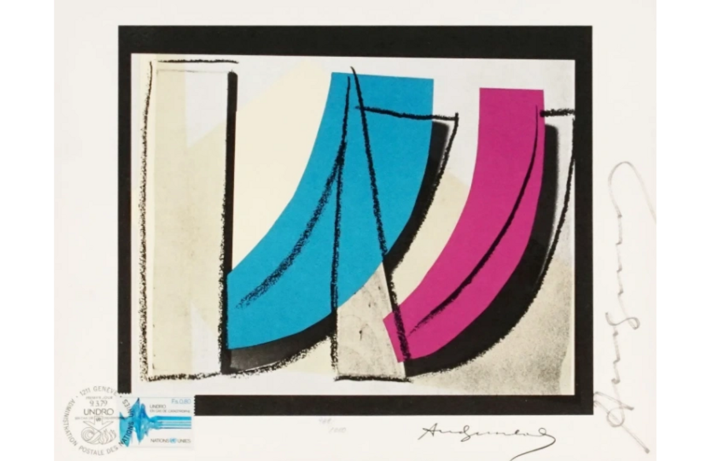 Andy Warhol - U.N. Stamp UN Stamp