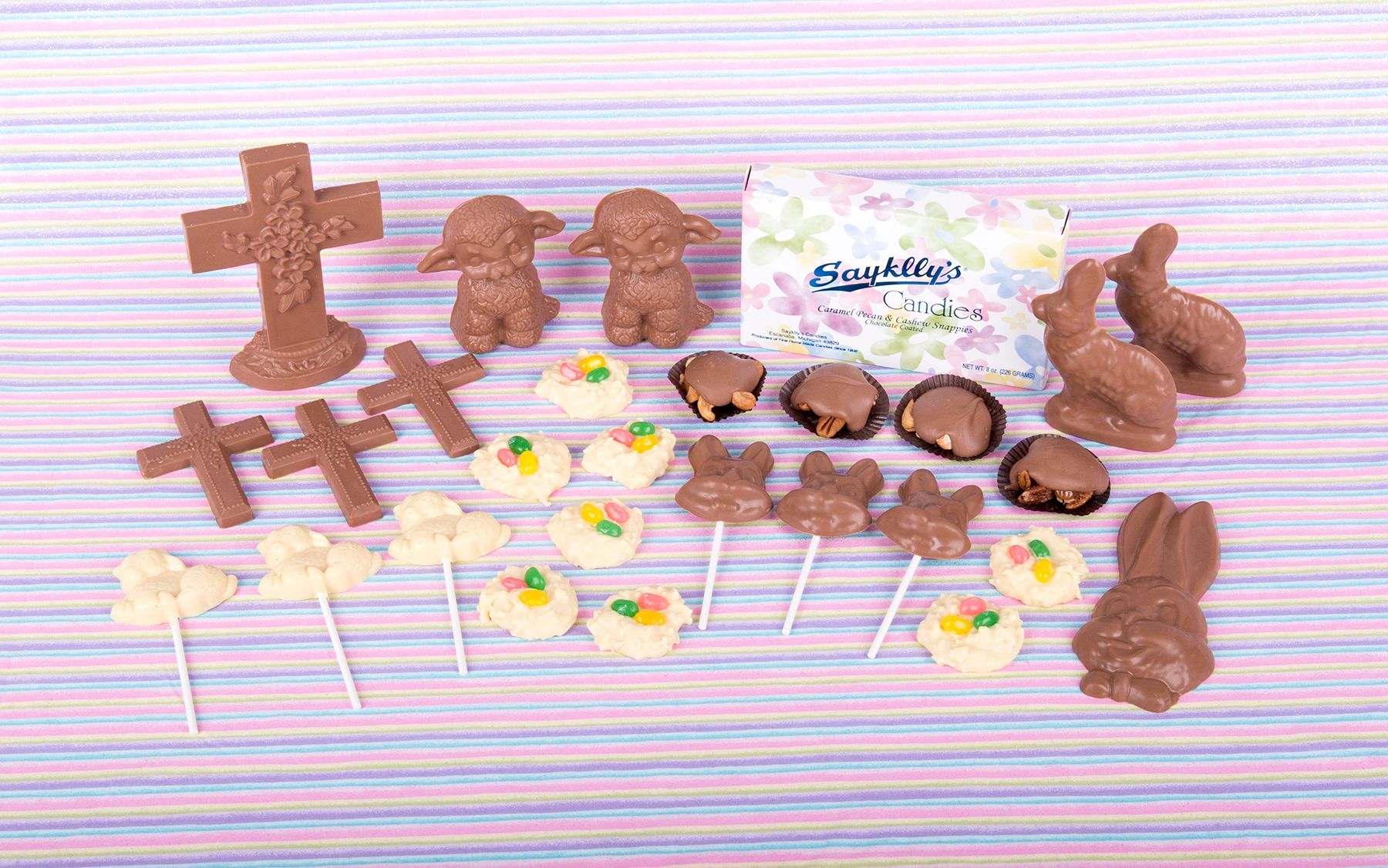Easter Brochures Sayklly's Candies