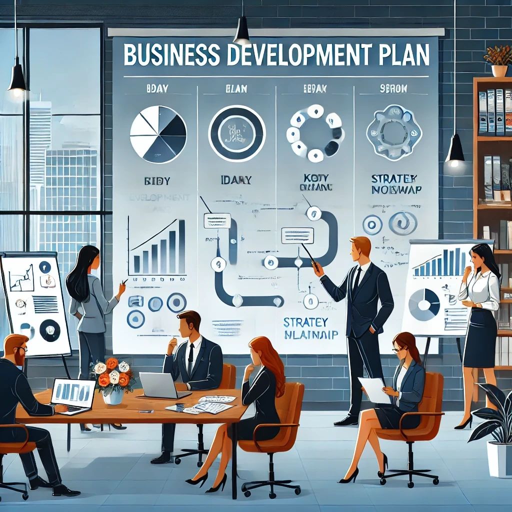 How to Create a Business Development Plan