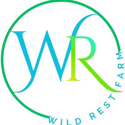 Colorful logo with letters WR and text Wild Restaurant.