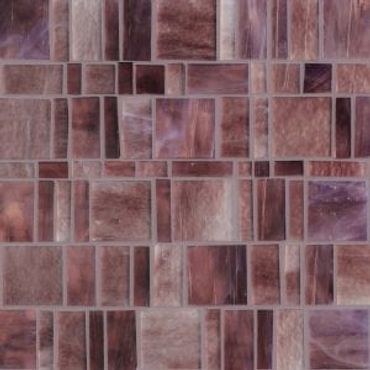 Glass Mosaic Liberty Purple 300x300