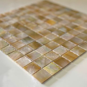 Gold Mother of Pearl Mosaics 