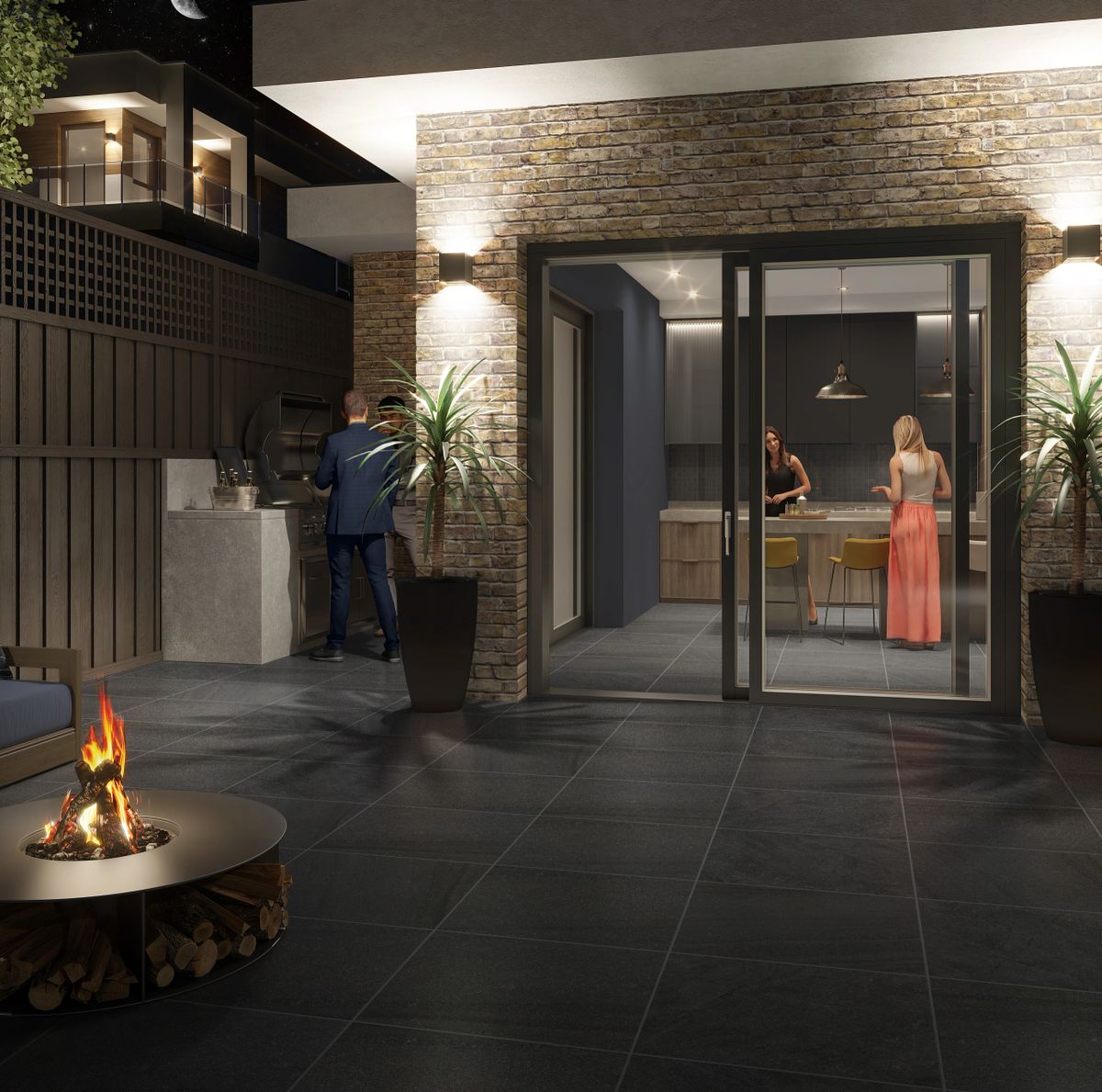Tuscany Anthracite Matt