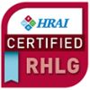 HRAI Certified RHLG badge in red and blue colors.