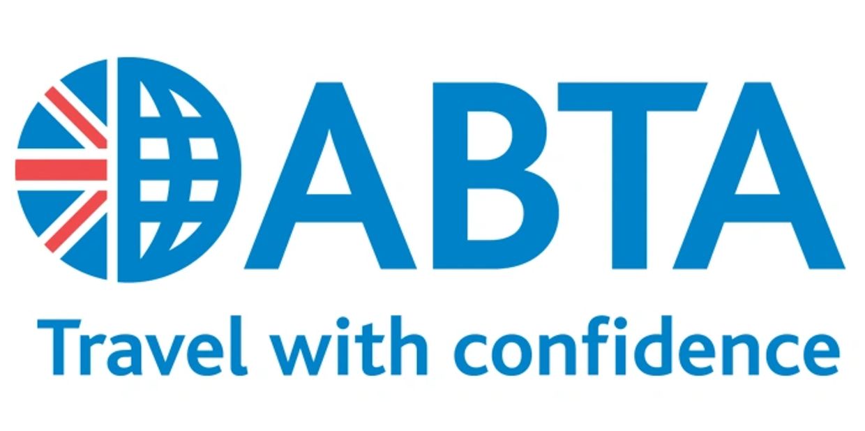 ABTA logo with the tagline 'Travel with confidence'.