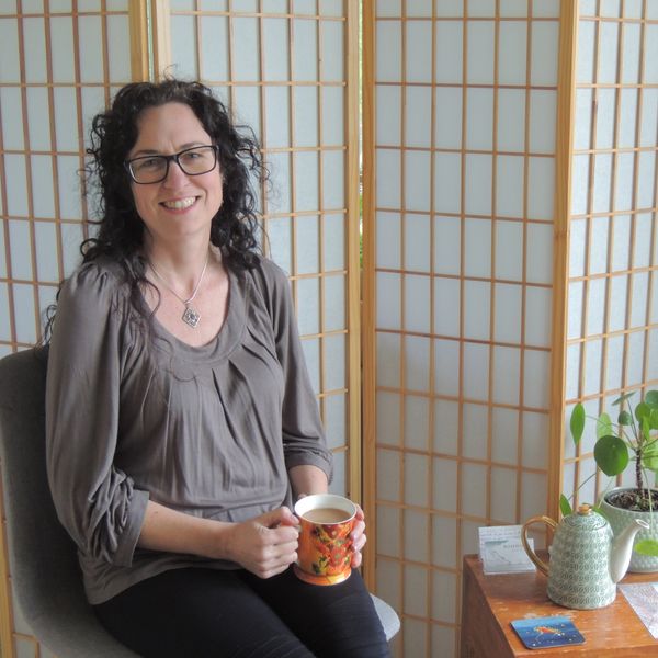 Christina owner of Rosewood Healing