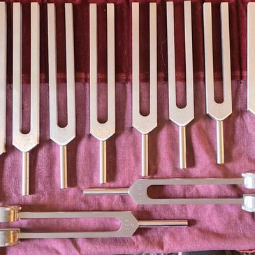 Tuning Forks, Sound Therapy