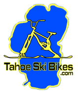 tahoe ski bike rentals