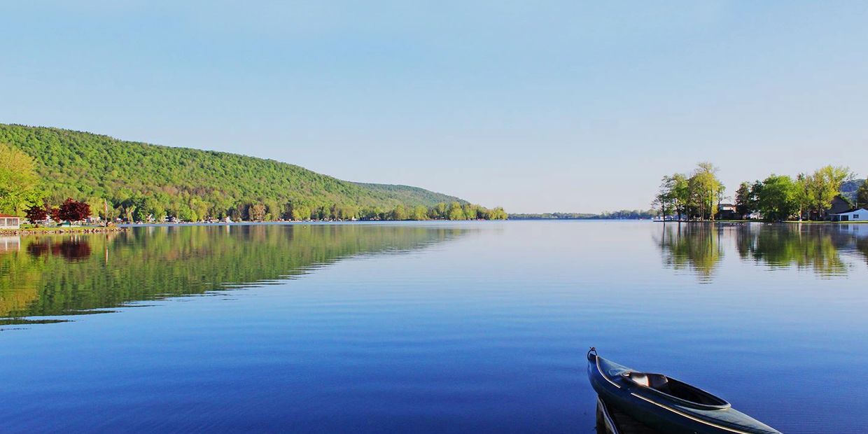 DeRuyter Lake Kayak Rentals