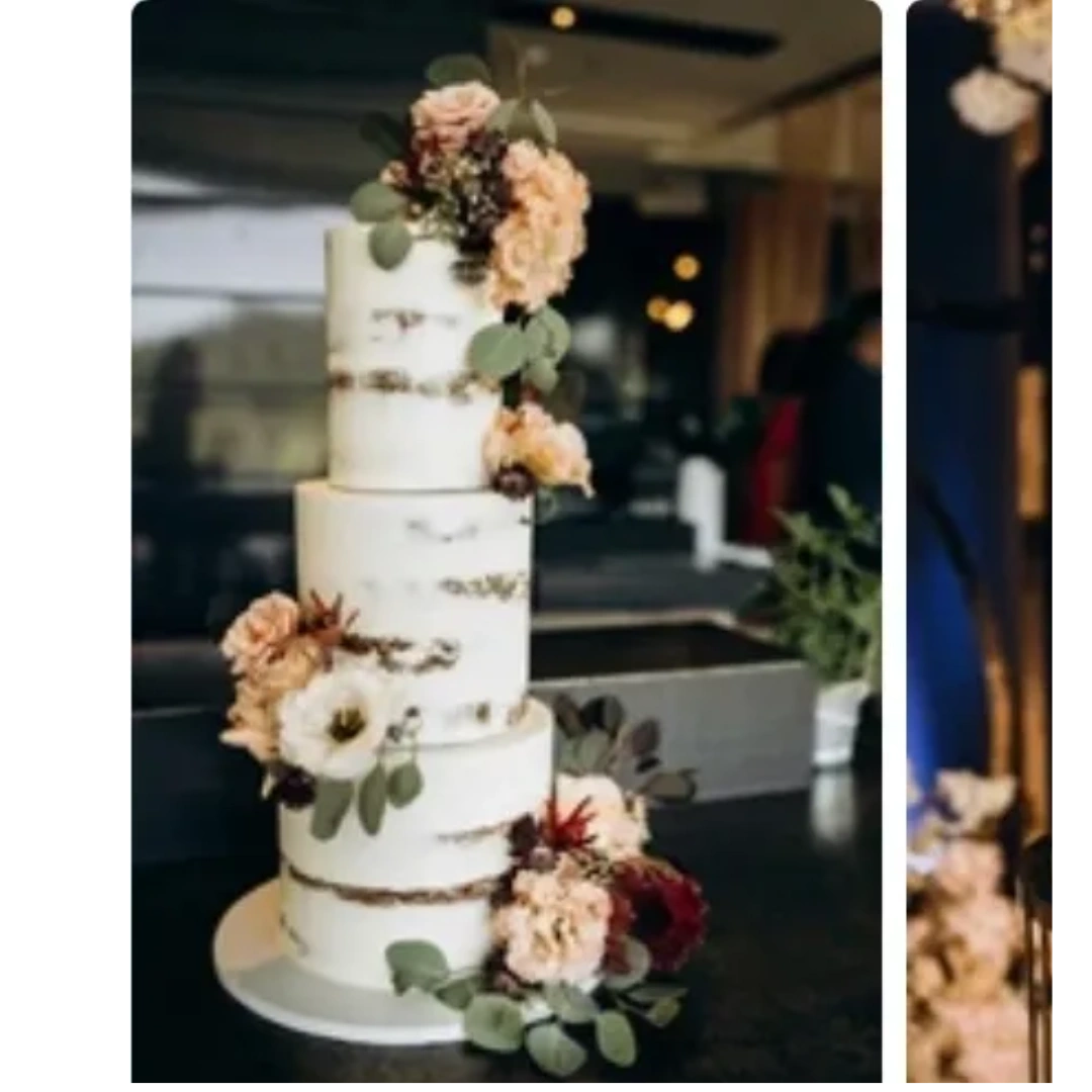 Three Tier Wedding Cake