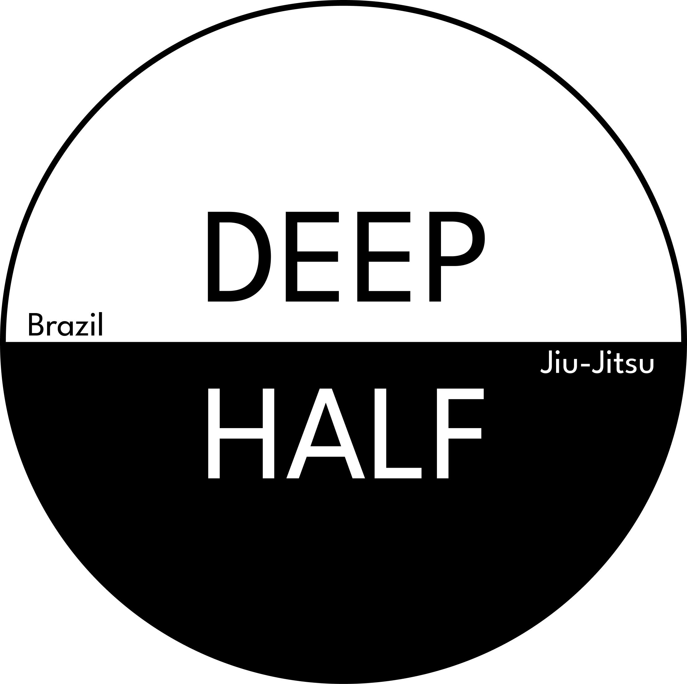 Deep Half Brazilian Jiu Jitsu