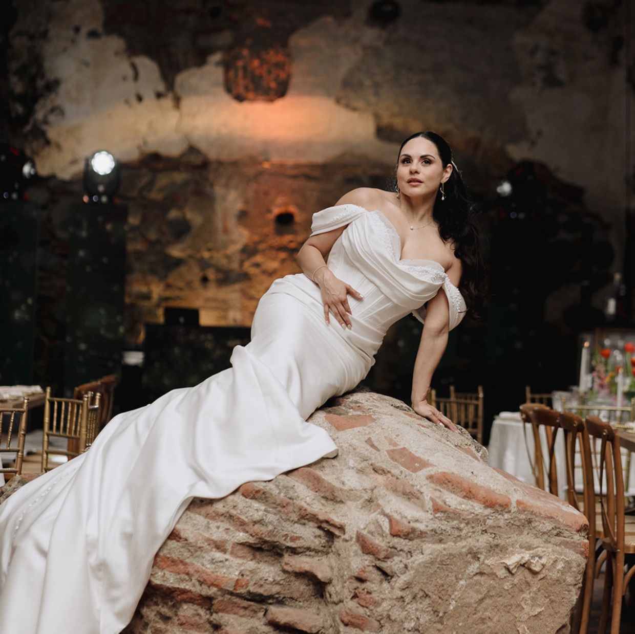 Destination Bride in Antigua Guatemala showcasing bridal hair and makeup